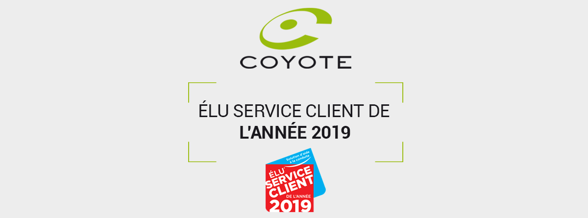service client coyote 2019
